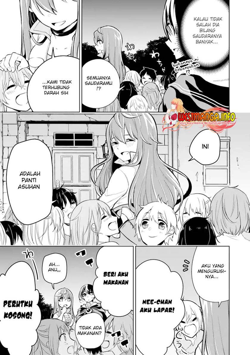 Sobiwaku Zero No Saikyou Kenshi Demo, Noroi No Soubi (kawai) Nara 9999-ko Tsuke-hodai Chapter 23.1 Gambar 16